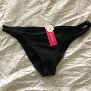 Xhilaration Black Bikini Bottom